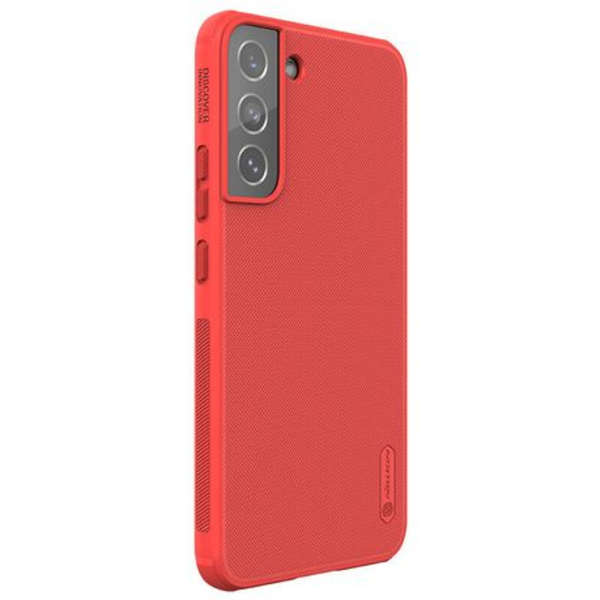 Nillkin Super Frosted Shield Pro Cover for Samsung S22 6.1 inch - Red