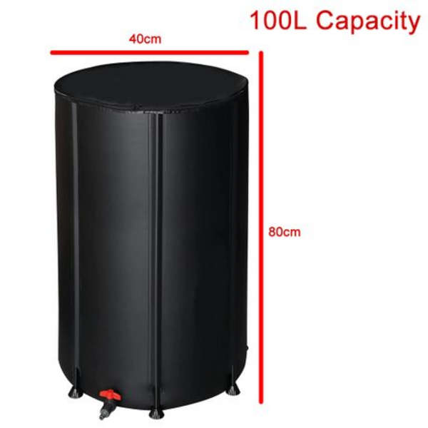 100L Portable Foldable Hydroponic Water Tank