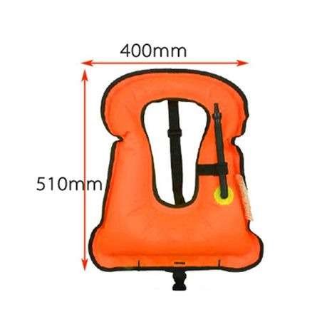 Children Portable Inflatable Vest Life Jacket