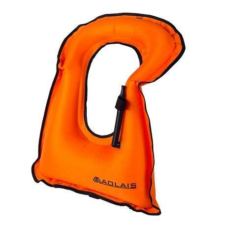 Children Portable Inflatable Vest Life Jacket