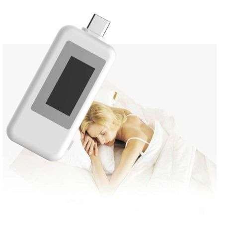USB-C Current Voltage Tester - White