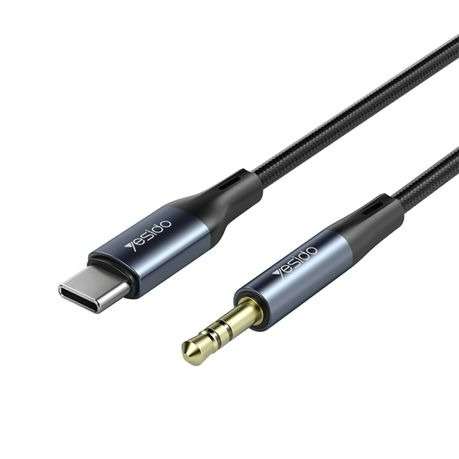 Yesido YAU36 Type-C to 3.5mm AUX Audio Adapter Cable