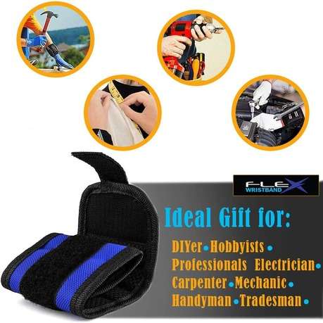 Magnetic Wristband Tool Holder