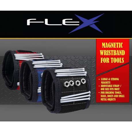Magnetic Wristband Tool Holder