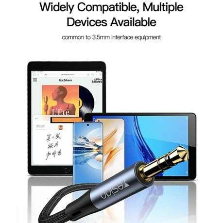 Yesido YAU39 1m 3.5mm To 3.5mm Aux Cable