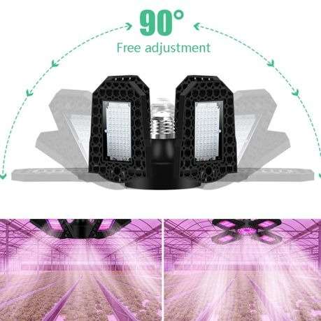 Full Spectrum LED Plant Grow Light - 150w