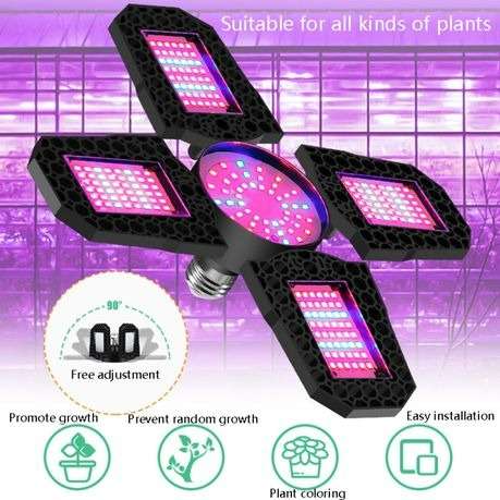 Full Spectrum LED Plant Grow Light - 150w