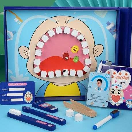 Dentist Role Playing Children Simulation Set