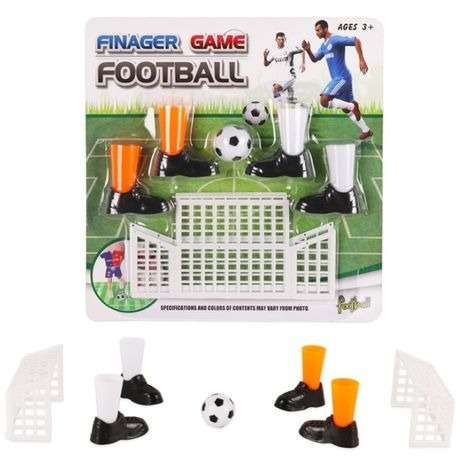 Fingertip Soccer Set