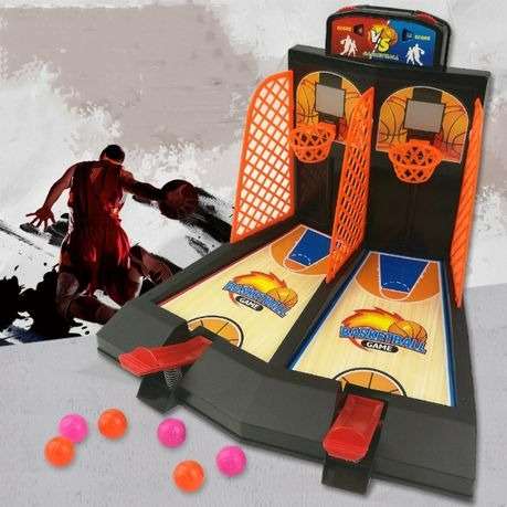 2 Player Kids Basketball Game