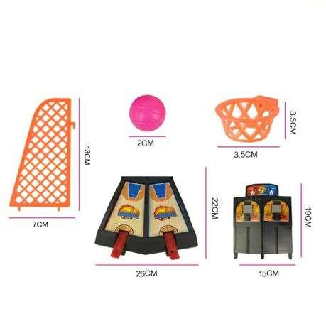 2 Player Kids Basketball Game
