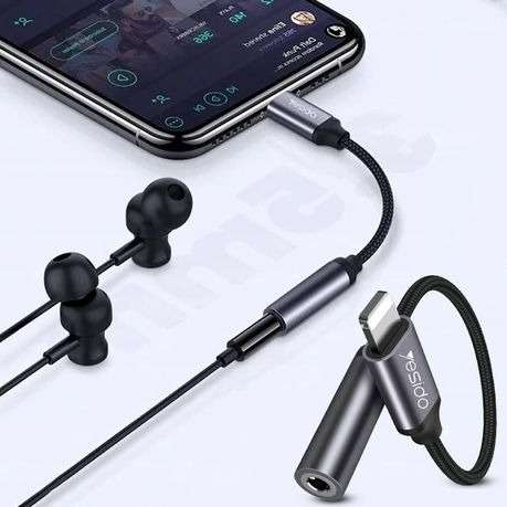 Yesido Lightning to AUX 3.5mm Adapter YAU37