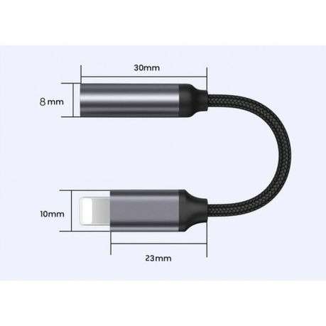 Yesido Lightning to AUX 3.5mm Adapter YAU37