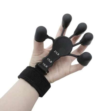 Handgrip Strength and Forearm Trainer