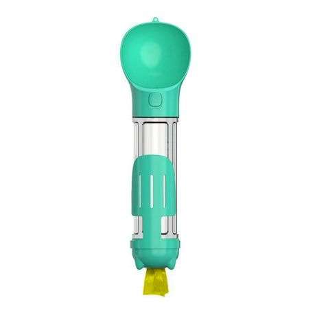 4 in 1 Portable Pet Water Feeder for Small Dogs and Cats