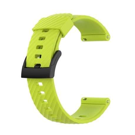 Silicone Watch Strap for Suunto 7 - Green