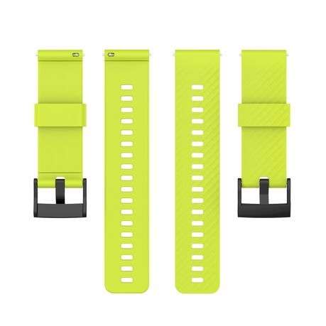 Silicone Watch Strap for Suunto 7 - Green