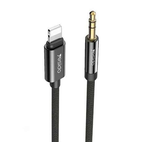 Yesido Aux Adapter Lightning to 3.5mm Glod Plating Process Audio Cable