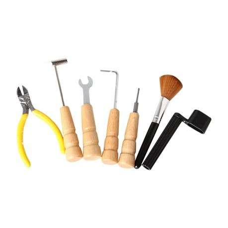 7 Piece Guitar String Changing & Guitar Repair Kit