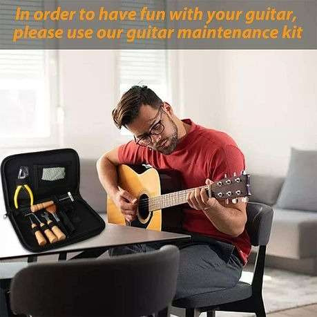 7 Piece Guitar String Changing & Guitar Repair Kit