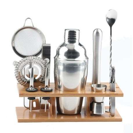 11 in 1 Stainless Steel 750ml Cocktail Set