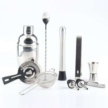 11 in 1 Stainless Steel 750ml Cocktail Set