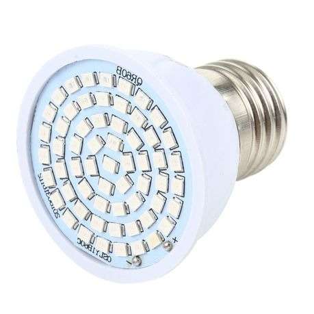 E27 LED Plant Grow Light Bulb Lamp For Indoor Plants Growth