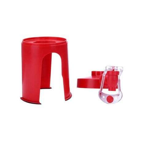 Upside Down Cool Drink Dispenser