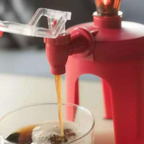 Upside Down Cool Drink Dispenser
