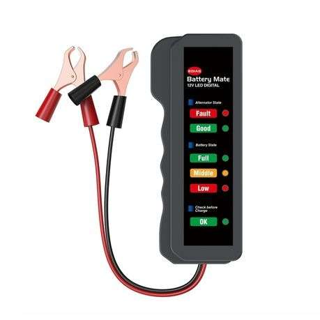 12V Automotive Battery Tester