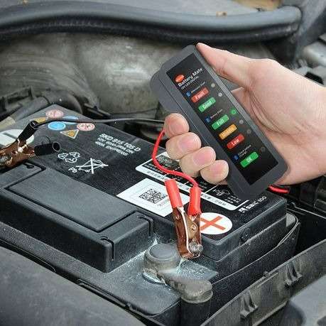 12V Automotive Battery Tester