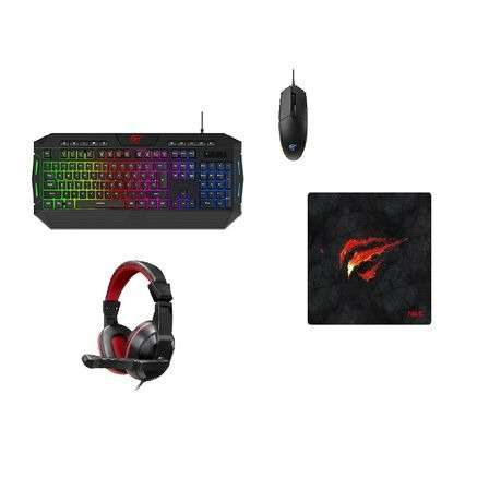 HAVIT GameNote Mouse, Headphone & Keyboard Combo