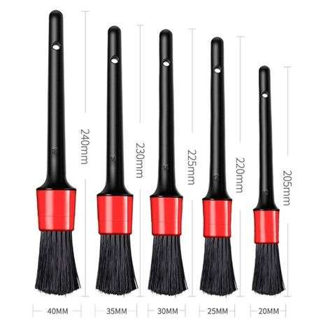 5 in 1 Car Cleaning Brush Set