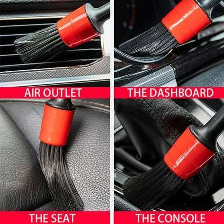 5 in 1 Car Cleaning Brush Set
