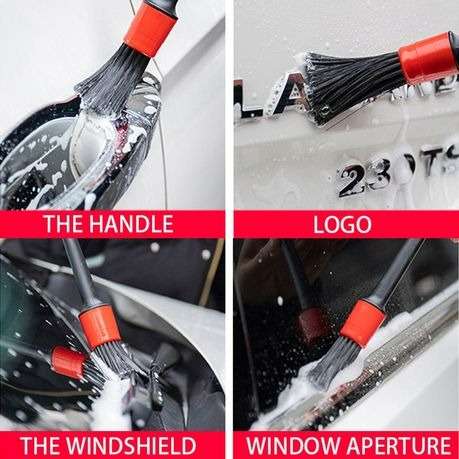 5 in 1 Car Cleaning Brush Set