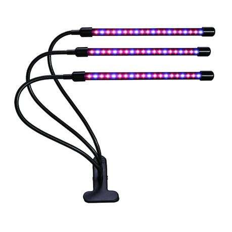 Cre8tive 30W LED Plant Growth Light With Adjustable Spectrums and Timing