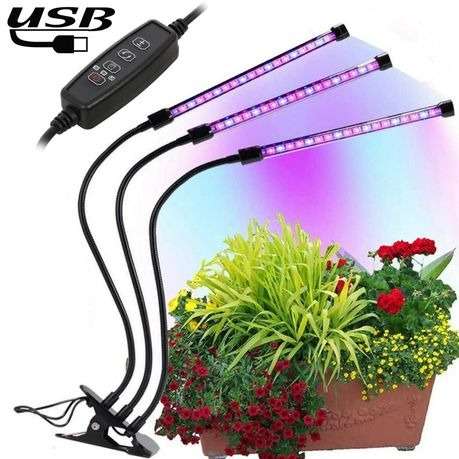 Cre8tive 30W LED Plant Growth Light With Adjustable Spectrums and Timing