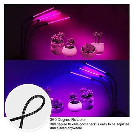 Cre8tive 30W LED Plant Growth Light With Adjustable Spectrums and Timing