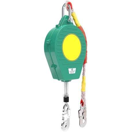 Self Retracting Lifeline Fall Arrester 150kg (Select Length)