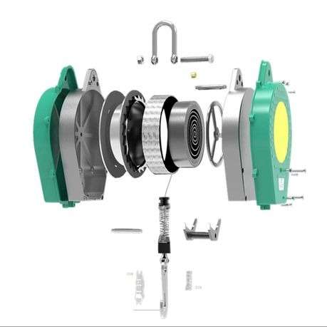 Self Retracting Lifeline Fall Arrester 150kg (Select Length)