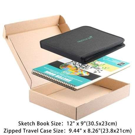 50 in 1 Sketch Pencil Tool Carbon Pen Painting Art Set