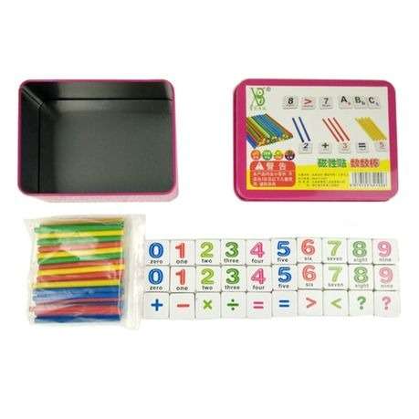 Counting Sticks With Magnetic Stickers