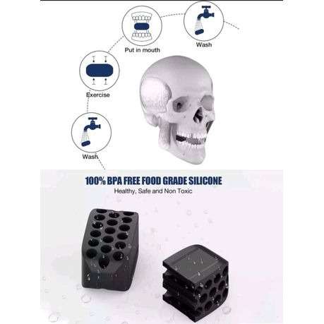 Jawline Exerciser - Facial training Masseter Ball