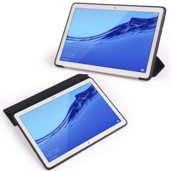 T4U PU Leather Tri Fold Flip Cover for Huawei MediaPad T5 10 inch