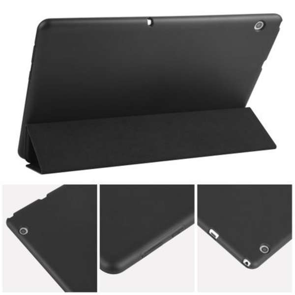 T4U PU Leather Tri Fold Flip Cover for Huawei MediaPad T5 10 inch