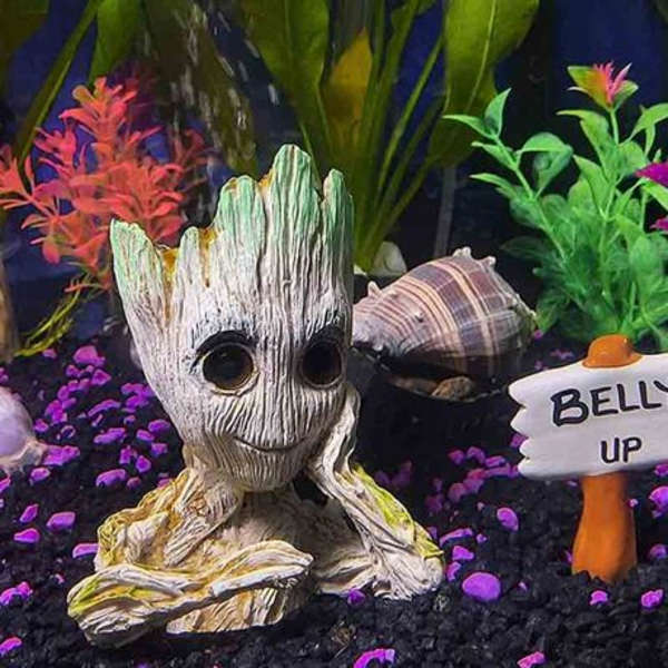 Groot Decor Bubbler / Planter Aquarium or Desktop Decoration