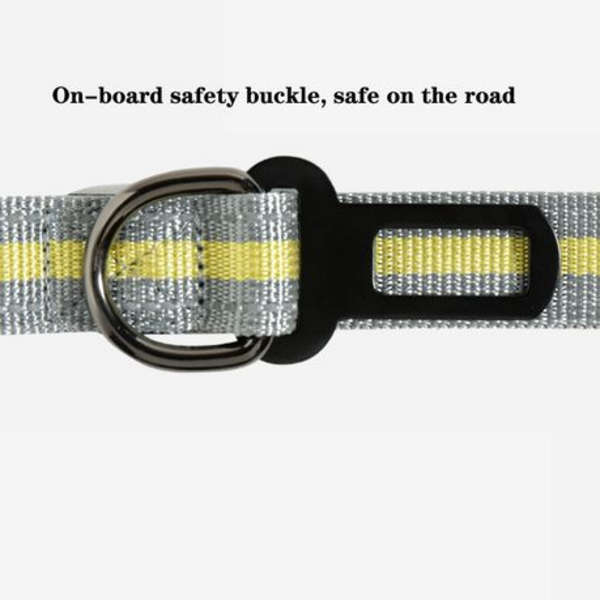 T4U Premium Bungee Dog Lead with Safety Buckle.