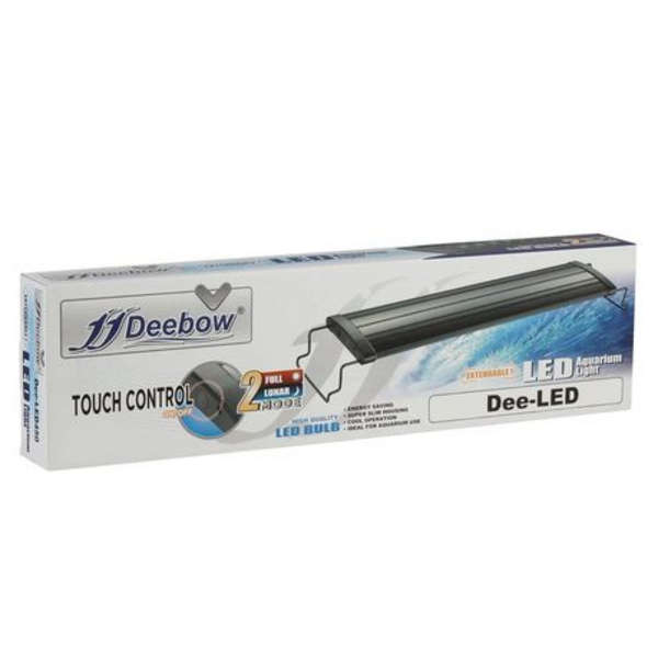 Deebow Touch Control LED Aquarium Light (30-45cm - 5W)