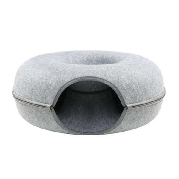 Donut Cat Cave (Please Select Size &amp; Colour)