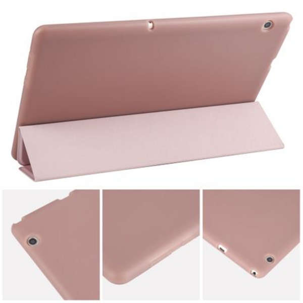 T4U PU Leather Tri Fold Flip Cover for Huawei MediaPad T5 10 inch